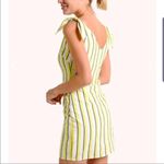 Cupcakes and Cashmere NWT  Stripe Tie Mini Dress Photo 2
