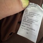 Naked Wardrobe  women’s‎  faux leather leggings drop V high waisted size medium Photo 6