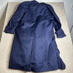 Eddie Bauer Women's LP Tartan Wool Down Jacket Blue Zip Out Plaid Liner 90s Photo 4