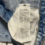 Abercrombie & Fitch Curve Love High Rise Loose Jean Pleated Women's sz. 24 Photo 5