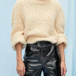 Aritzia Le Fou Wilfred Shimmy Sweater Photo 0
