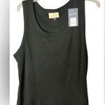 Universal Threads Universal Thread Black Fitted Sleeveless Tank Top Photo 1