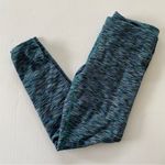 Marc New York MNY Winter Leggings Pants Size M Blue Green print Photo 1