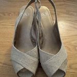 BKE  Porsha canvas jute wedges, women’s 8 Photo 0