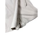 Fashion Bug Vintage Skort Size 10 Striped Mini Wrap Beige White Tie Detail Photo 5