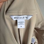 Athleta  Biege Stellar Wide Leg Crop Pants Womens 16 Business Casual Careerwear Photo 5