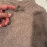 Everlane  Women’s Chocolate Knit Sweater small 68% wool 10% yak hair Photo 10