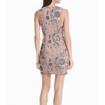 Aiden Mattox Blush Embroidered Sequin Sheath Dress Photo 4