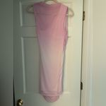 ZARA NWOT  Mesh Mini Dress in Light Pink Photo 2
