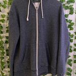 Divided Gray Zip Up Sweatshirt Photo 0