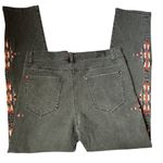 BDG  Jeans Women’s Urban Outfitters Sz 32 x 30 Embroidered High Rise Cigarette Photo 1