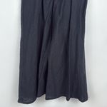 Abercrombie & Fitch Black Emerson Cap Sleeve Linen Mini Dress Size Medium Photo 6