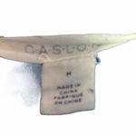 Caslon  Sweater Womens Medium Blue 1/4 Zip Fleece Knit‎ Pullover Top Photo 4