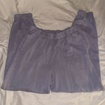 Hollister Purple Sweatpants Photo 0