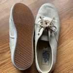 Vans  Sneaker Shoe Women Size 7.5 Cream Casual Footwear Summer Indie Style Photo 4