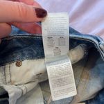 MOTHER Denim and Lavender Skirt Blue Size undefined Photo 4