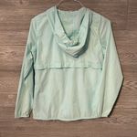 Orvis  Light Aqua / Teal Hooded Jacket from Luxury outdoor brand! Spring WEATHER! Photo 2