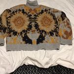 ZARA Men's Gray and Brown Turtleneck Sweater Photo 4