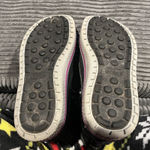 Crocs Womens 7 US AllCast Waterproof Duck Boot Snow Weather Black Purple Gray Photo 7