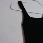 Babaton  Aritzia Black Mattia Bodycon Tank LBD Neutral Dress Size XXS Photo 4