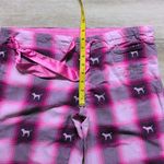PINK - Victoria's Secret  Plaid Pajama Pants | PINK Dog Logo Plaid Pajama Bottoms Photo 6