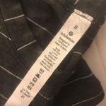 Lululemon Time to Restore Short Sleeve Gray Stripe Photo 2