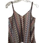 Design Lab Printed Cami Tank Top Size XS Photo 0