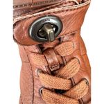 Coach Richmond High Top Sample Sneakers Saddle Soft Nappa Leather Size 8.5B Photo 8