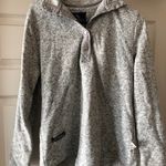 Simply Southern Gray Fleece Pullover Photo 0