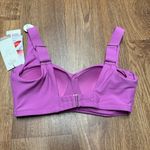 Calia by Carrie Underwood Power Sculpt Underwire Bikini Bathing Suit Top Size XS Purple Photo 1