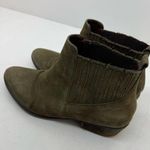 Steve Madden leather Suede Naarra pull on Chelsea Boot tan easy slip on size 8.5 Photo 3