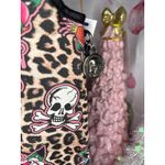 Ed Hardy NWT  Leopard Tattoo Tote Bag Photo 5
