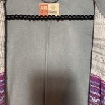 Ruff Hewn  gray womens super warm vest size L Photo 6