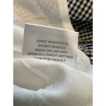 Romeo + Juliet Couture Gingham Ruffle Strap Dress Black White Sleeveless‎ Mini Summer Casual Photo 7