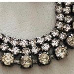 Vintage Rhinestone Tennis Bracelets (set of 2) Photo 3