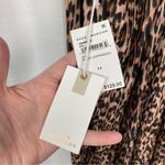 Good American Leopard Print Always Fits Plisse Knotted Romper Sz.5-8(2x-5X) NWT Photo 9