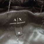 Armani Exchange  AX Black Fuzzy Open Side Strappy Vest Women’s XS Photo 4