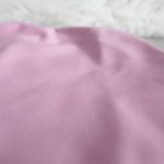 Lapointe Stretch Faux Leather Cropped Tube Top Blossom Pink New Size 4 Photo 11