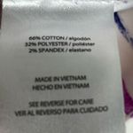 Isaac Mizrahi Sz 14 Chino Shorts Longer Inseam Watercolor Candy Stripes Photo 9