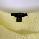 J.Crew NWT Ruffle Soft Gauze Camisole in Crisp Aloe Size XL NEW Photo 5