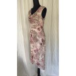 Y2k 90s Womens Pink Floral Ethereal Fairy Coquette Grunge Whimsigoth Dress Sz M Size M Photo 1