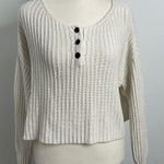American Eagle knit oversized crop sweater. Size XS Photo 0