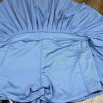 Gold Hinge  Teal Athletic Skirt With Built in Breathable Shorts Photo 4