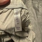 Cacique  Tropical Print Pajama Shorts with Pink Accents Photo 2