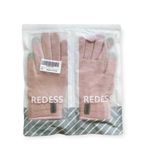 New Womens Redess Touchscreen Winter Gloves in Dusty Rose Pink Photo 1