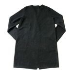 J.Crew NWT Juliette in Black Open-Front Knit Collarless Sweater Blazer S Photo 2