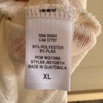 Billabong Cream Lightweight Pullover Sweater Photo 2