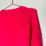 Scotch & Soda Pink Longsleeve Crewneck Fleece Sweater Size Medium Photo 2