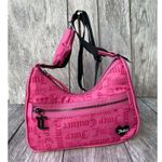 Juicy Couture Pink Shoulder Bag with Logo & Adjustable Strap + Mini Pouch Photo 5