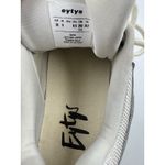 EYTYS Sidney Women’s Low Top Platform Sneakers White Leather Size 8.5 Photo 9